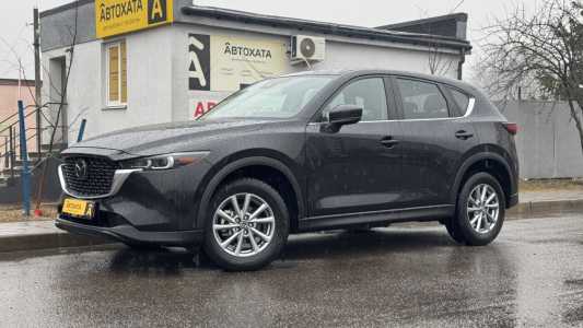 Mazda CX-5 II Рестайлинг