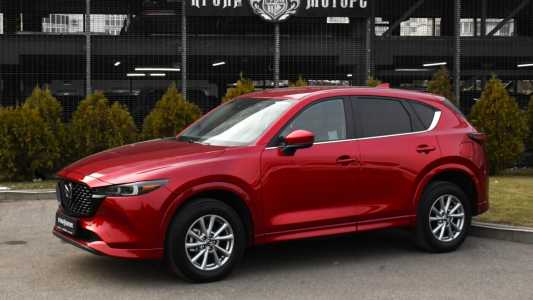 Mazda CX-5 II Рестайлинг