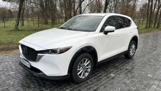 Mazda CX-5 II Рестайлинг
