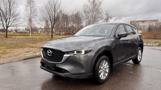 Mazda CX-5 II Рестайлинг