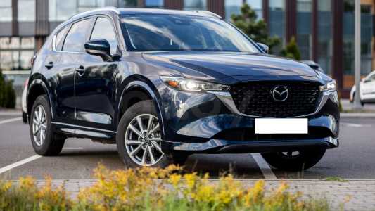 Mazda CX-5 II Рестайлинг