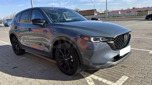 Mazda CX-5 II Рестайлинг