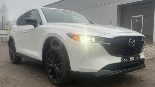 Mazda CX-5 II Рестайлинг