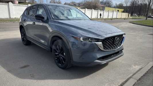 Mazda CX-5 II Рестайлинг