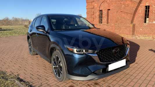 Mazda CX-5 II Рестайлинг