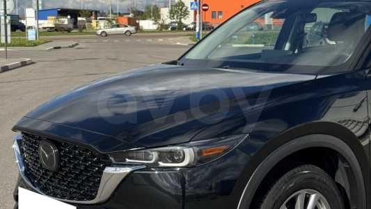 Mazda CX-5 II Рестайлинг