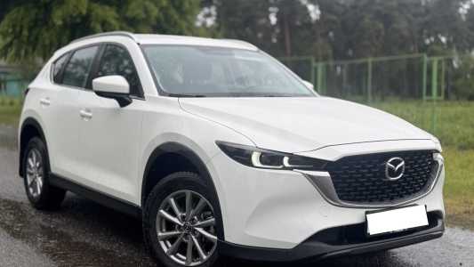 Mazda CX-5 II Рестайлинг