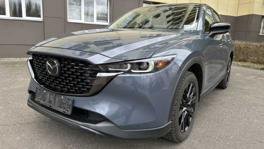 Mazda CX-5 II Рестайлинг