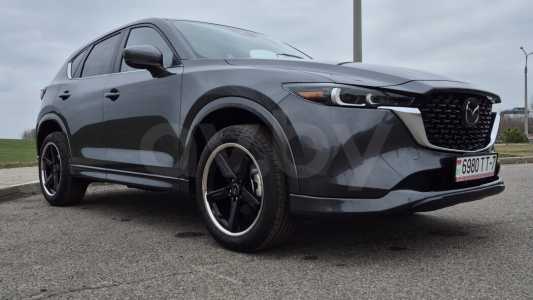 Mazda CX-5 II Рестайлинг