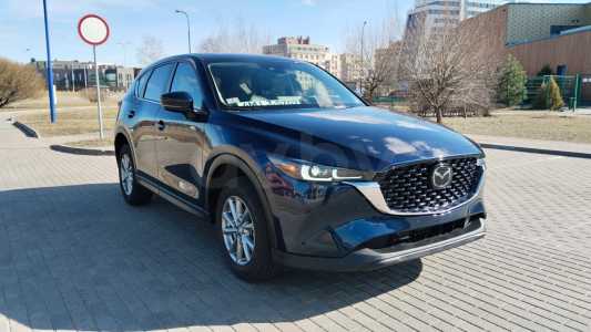 Mazda CX-5 II Рестайлинг