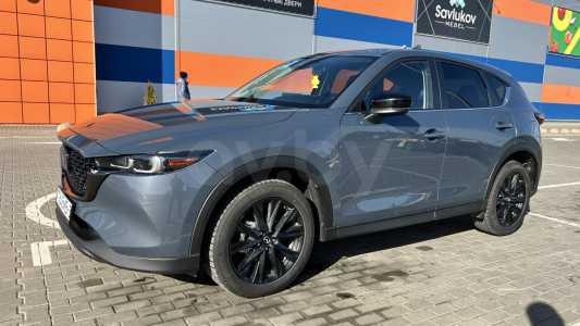 Mazda CX-5 II Рестайлинг