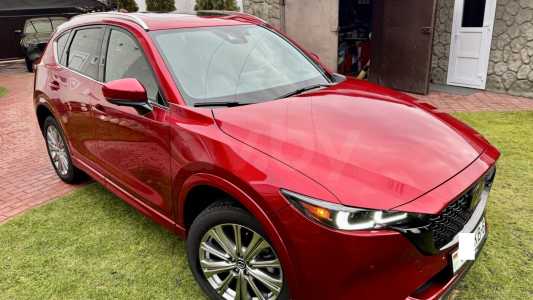 Mazda CX-5 II Рестайлинг