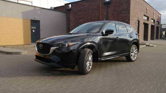 Mazda CX-5 II Рестайлинг