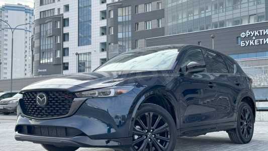 Mazda CX-5 II Рестайлинг