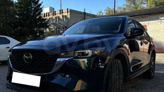 Mazda CX-5 II Рестайлинг