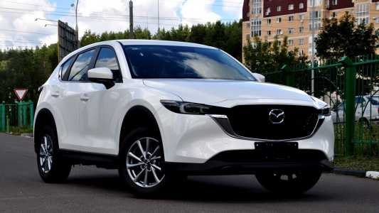 Mazda CX-5 II Рестайлинг