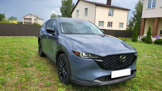 Mazda CX-5 II Рестайлинг