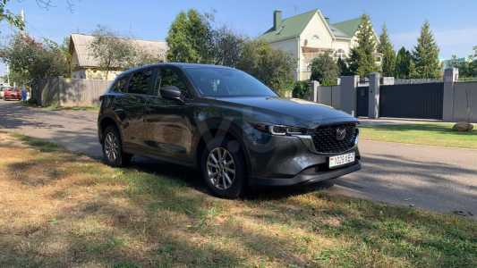 Mazda CX-5 II Рестайлинг