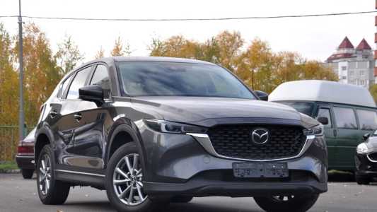 Mazda CX-5 II Рестайлинг