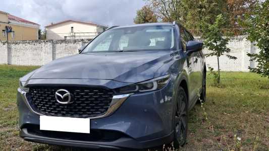 Mazda CX-5 II Рестайлинг