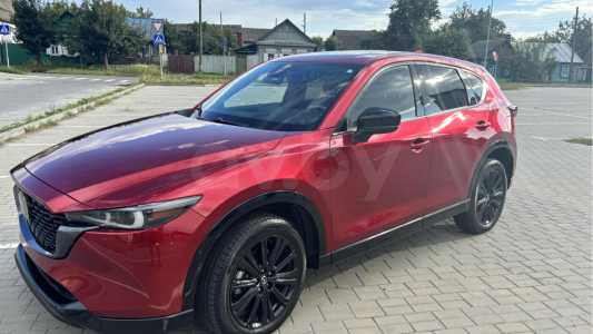 Mazda CX-5 II Рестайлинг