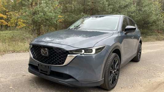 Mazda CX-5 II Рестайлинг