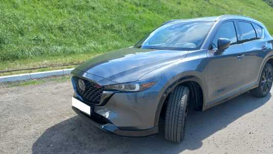 Mazda CX-5 II Рестайлинг