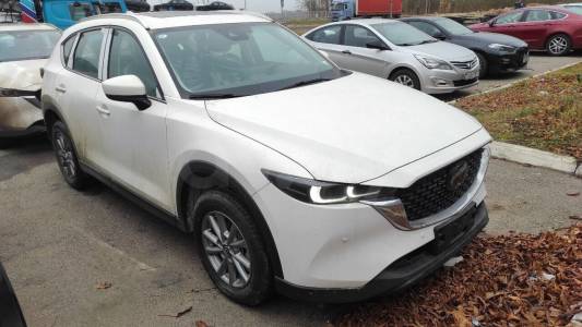 Mazda CX-5 II Рестайлинг