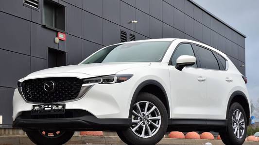 Mazda CX-5 II Рестайлинг