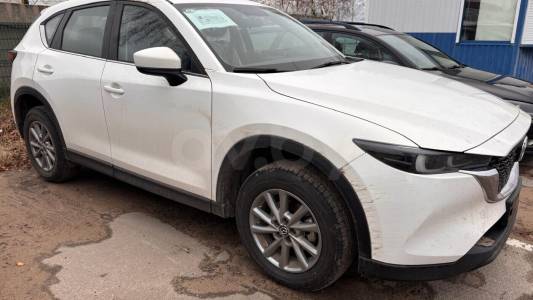 Mazda CX-5 II Рестайлинг