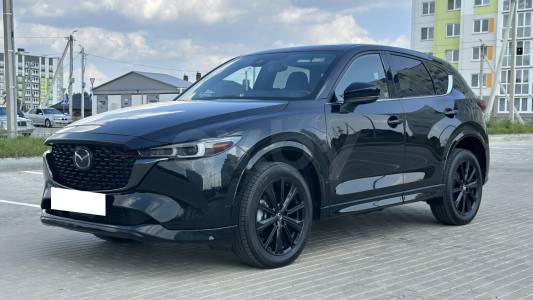 Mazda CX-5 II Рестайлинг