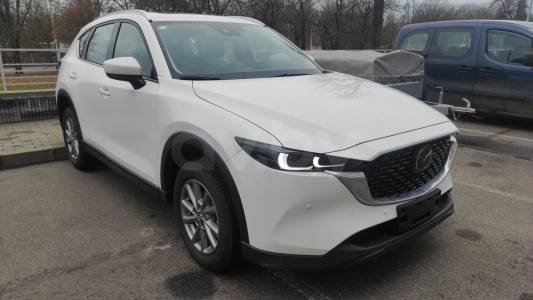 Mazda CX-5 II Рестайлинг