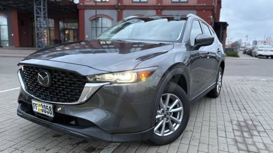 Mazda CX-5 II Рестайлинг