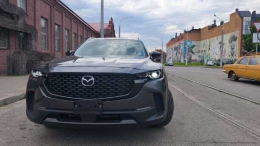 Mazda CX-50 , 2024, пробег 1100 км