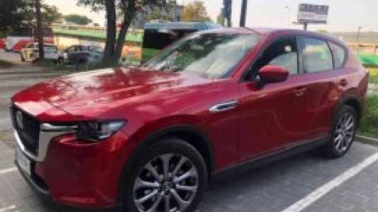 Mazda CX-60 , 2023, пробег 22000 км