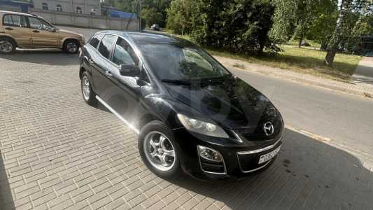 Mazda CX-7 I Рестайлинг