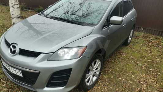 Mazda CX-7 I Рестайлинг