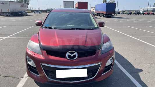 Mazda CX-7 I Рестайлинг