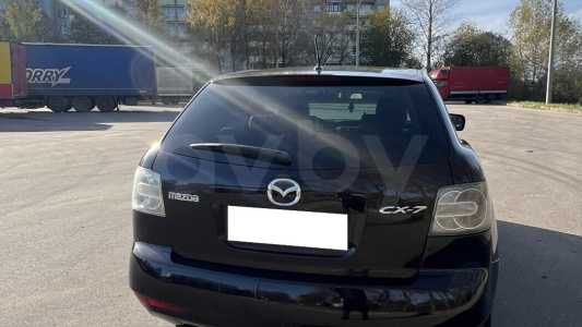 Mazda CX-7 I Рестайлинг