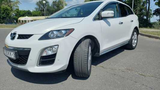 Mazda CX-7 I Рестайлинг