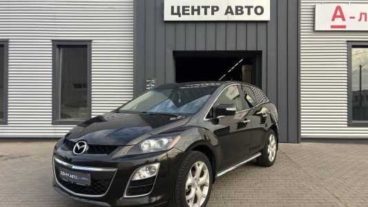 Mazda CX-7 I Рестайлинг