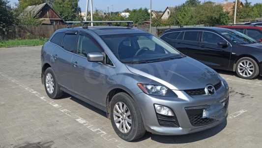 Mazda CX-7 I Рестайлинг