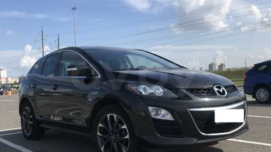 Mazda CX-7 I Рестайлинг