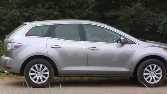 Mazda CX-7 I Рестайлинг