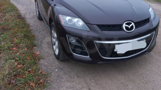 Mazda CX-7 I Рестайлинг