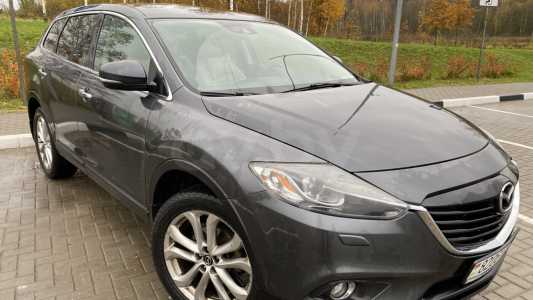 Mazda CX-9 I 2-й рестайлинг