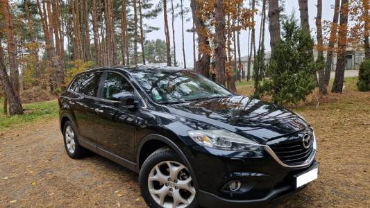 Mazda CX-9 I 2-й рестайлинг