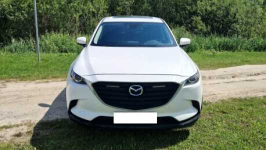 Mazda CX-9 II, 2016, пробег 117000 км