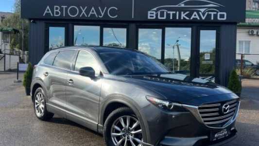 Mazda CX-9 II, 2016, пробег 197000 км