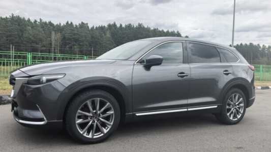 Mazda CX-9 II, 2017, пробег 142000 км